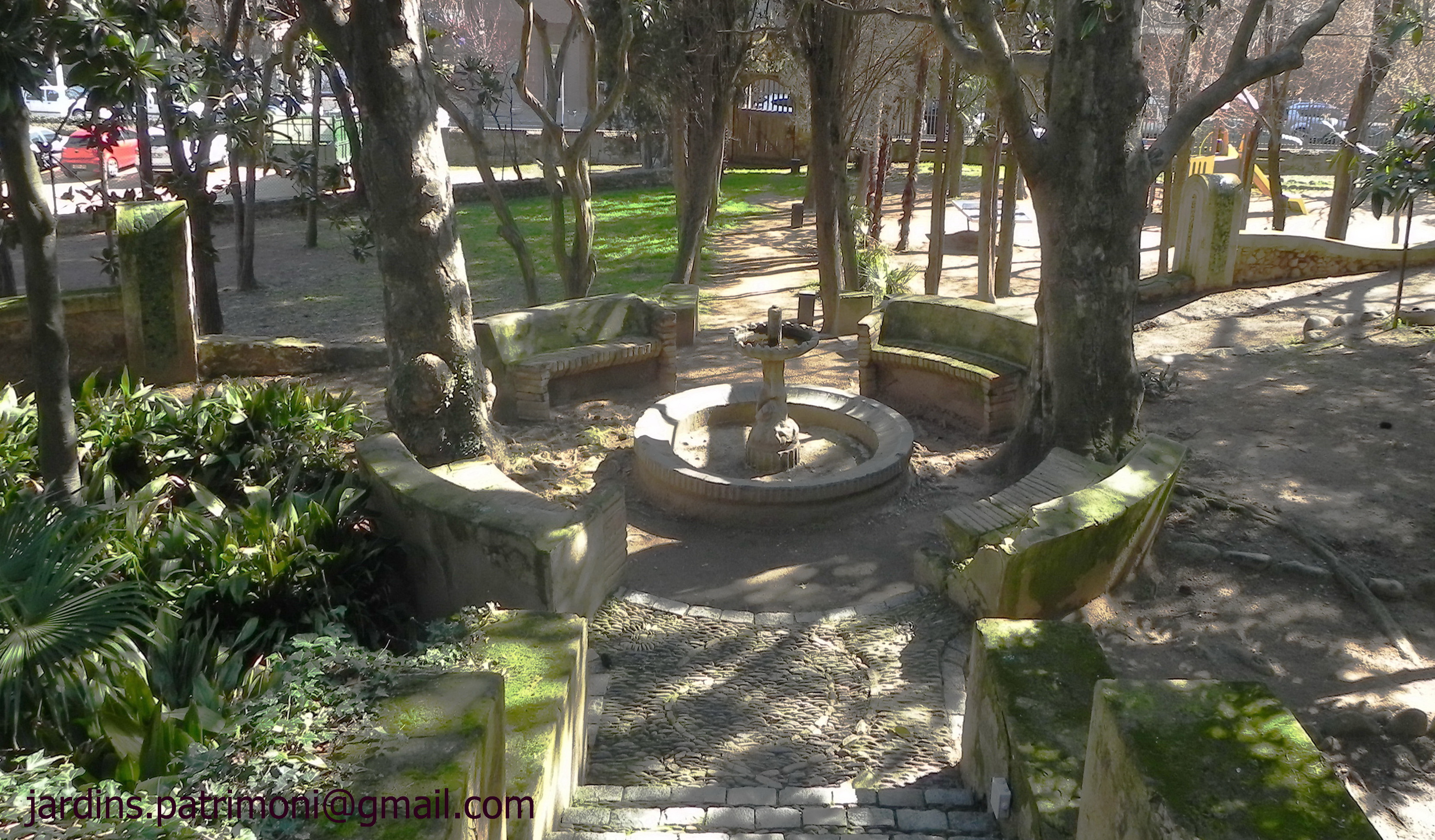 El jardí noucentista de Can Cendra a Anglès | jardins i patrimoni