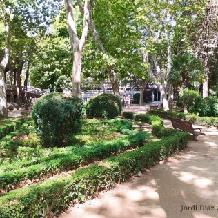 Parque de los Jardinillos. Albacete. Jordi Diaz Callejo, 2022