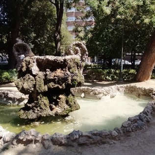 Atuell de rocalla al Parque de los Jardinillos. Albacete. Jordi Diaz Callejo, 2022