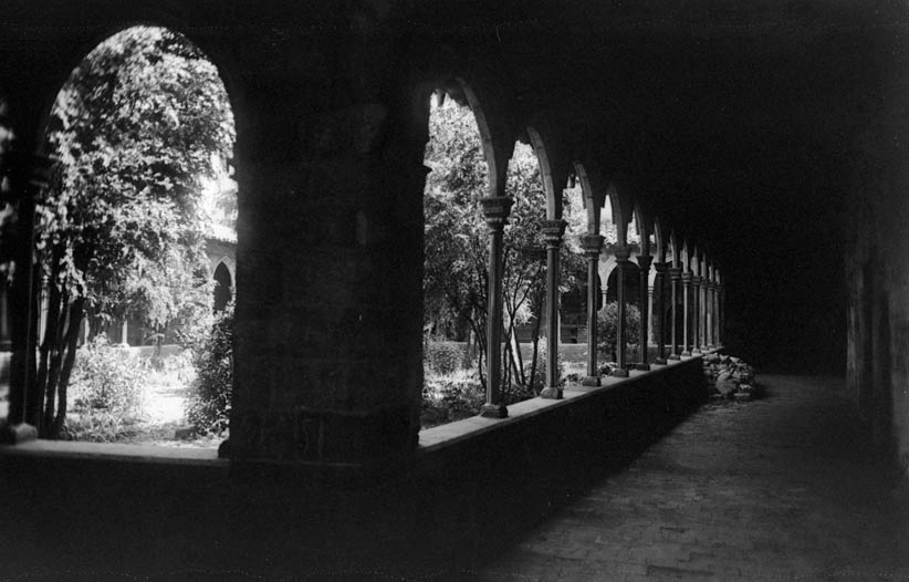 1925-1930 Claustre Sant Joan de les Abadesses. Brangulí fotògrafs ANC1-42-N-33508